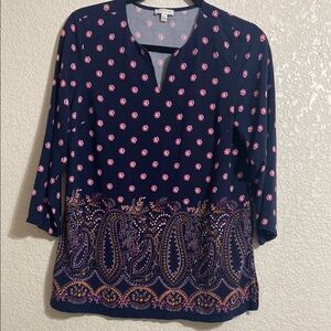 TALBOTS WOMENS TOP